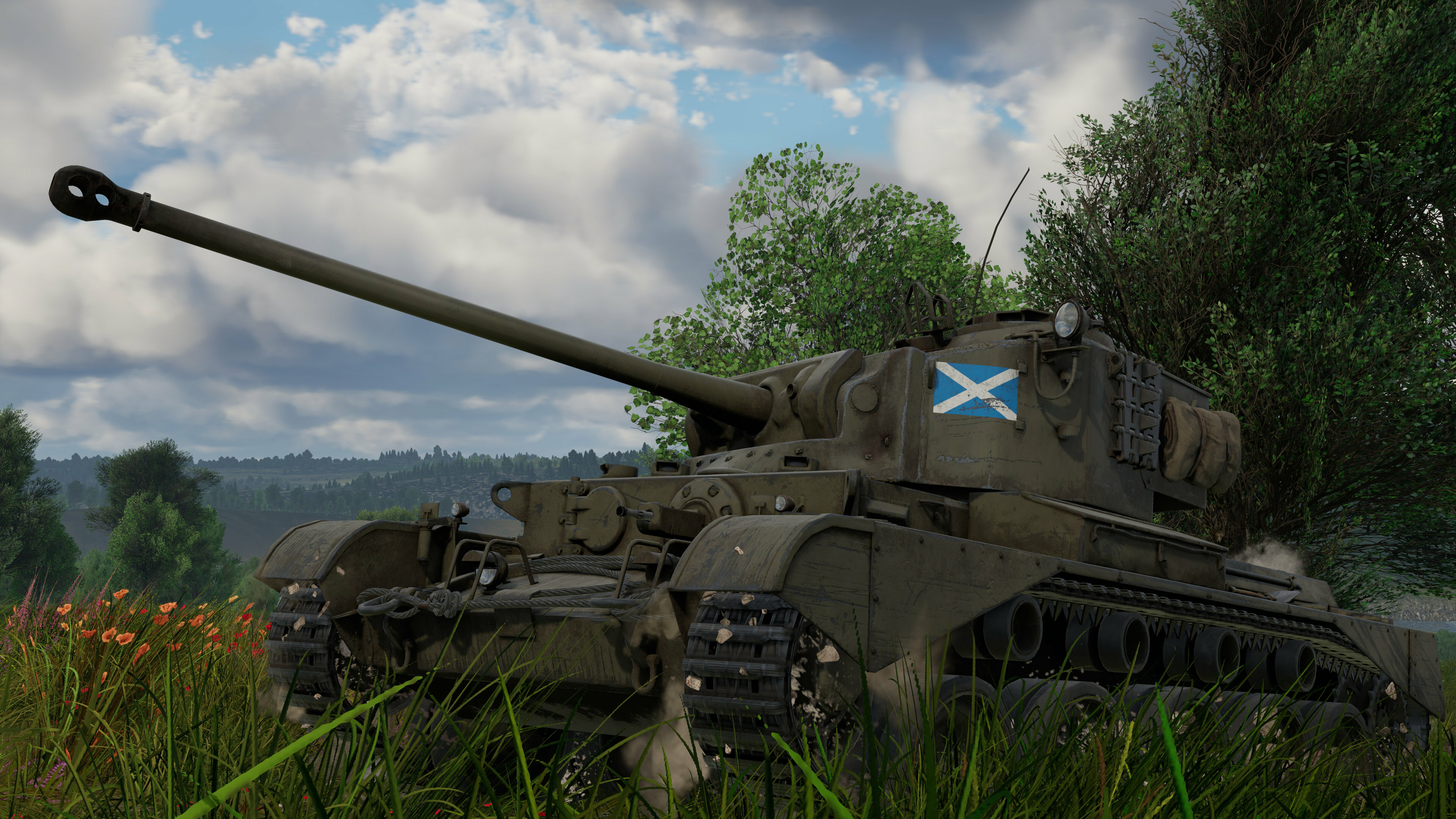 NVIDIA Ansel Available Now In War Thunder