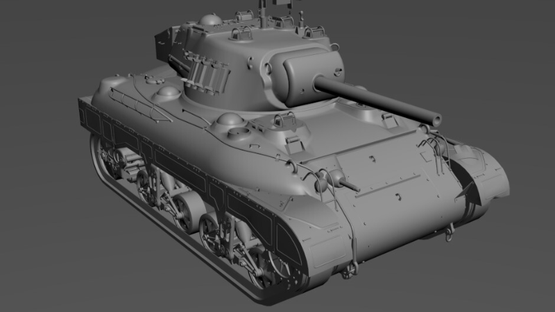 Work-In-Progress: The M7 Tank