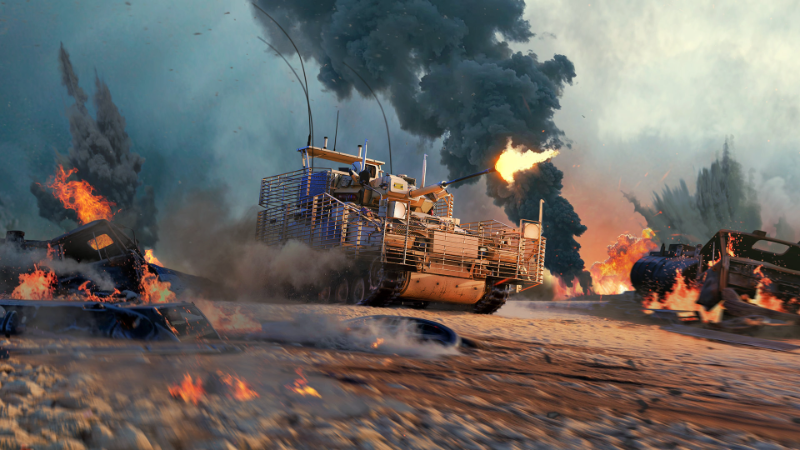 Get the Scimitar Mk.2 in the Scimitar Strike Event!
