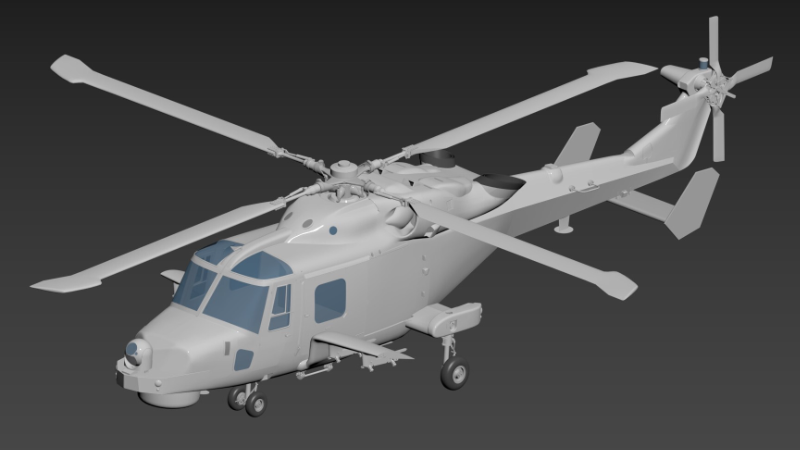 Work-In-Progress: AW159 Wildcat