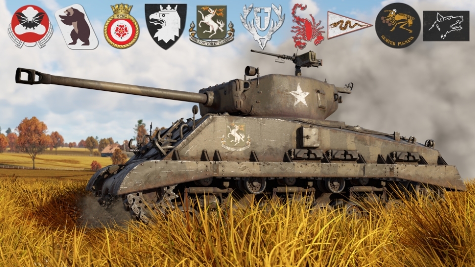 Special] Decal for the British Armed Forces Day - News - War Thunder