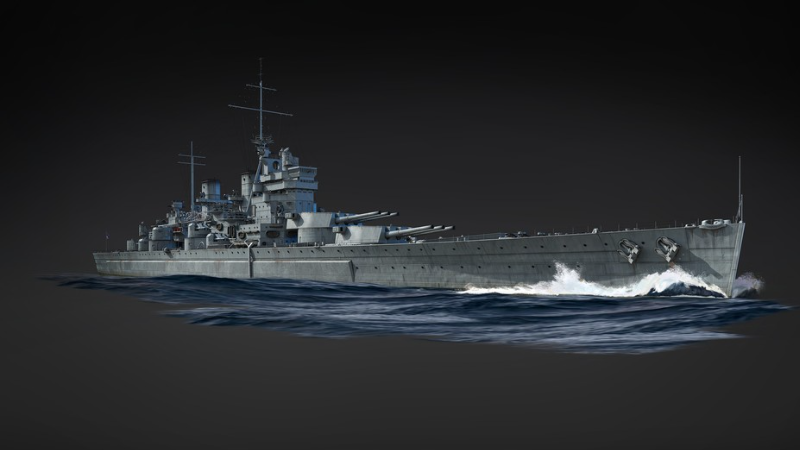 HMS Lion: One Last Roar