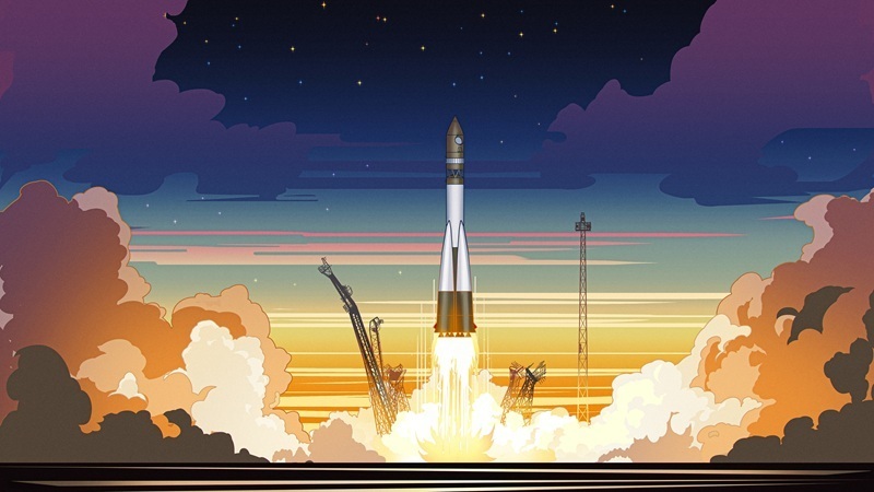 65 Years Since the First Human Space Flight!