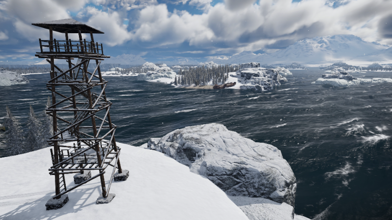 Ninth Wave: New Water and Naval Battle Effects