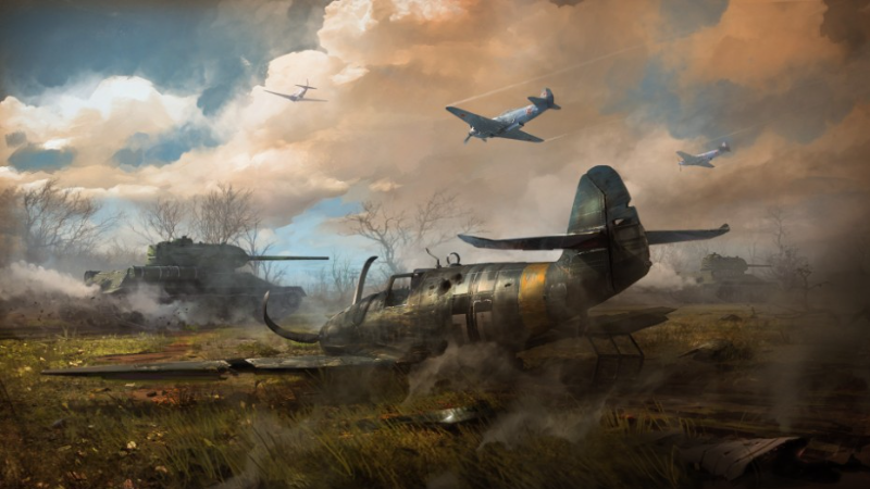 Rewards for Crashed Aircraft!