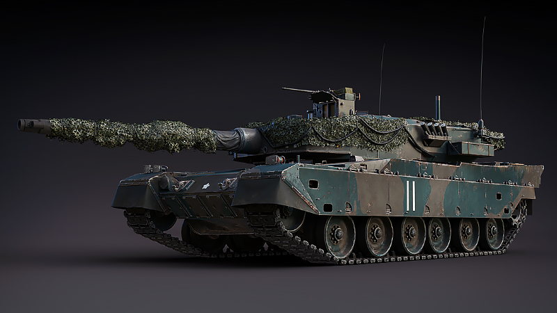 Steam :: War Thunder :: Pre-orders: Type 90B “Fuji” And Merkava Mk.3 ...