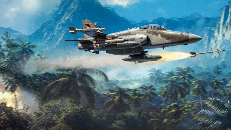 The Indonesian Hawk 209 Returns at a Discount for the Hawk’s First Flight!