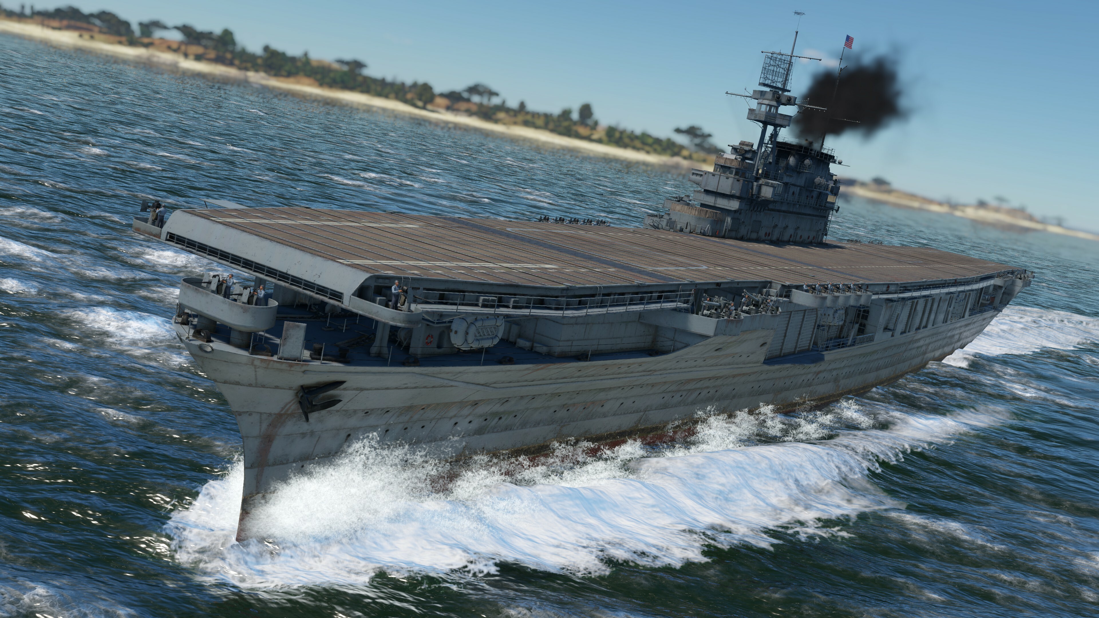 World of Warships: Legends Unleashes Aircraft Carriers