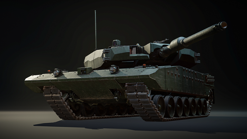 Leopard 2RI: In the Indonesian Jungle