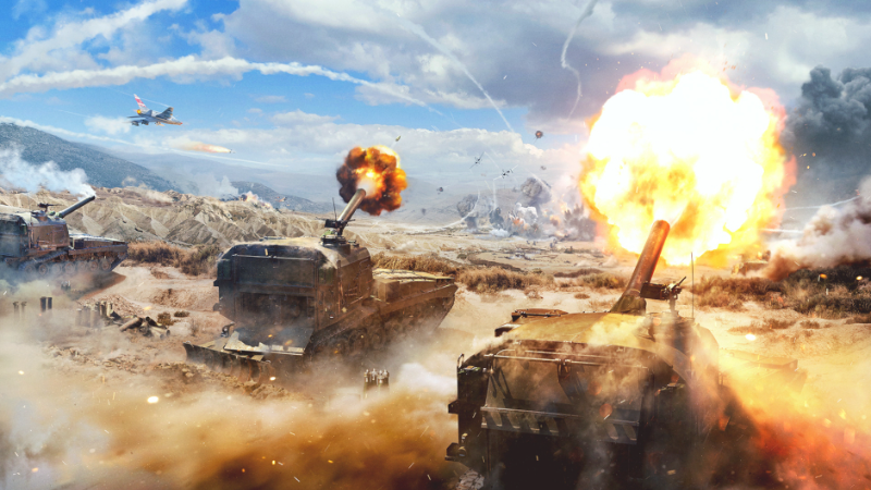 Reshuffles to the Ground Vehicle Research Trees in the Next Major Update