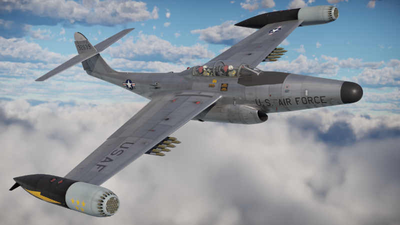 The F-89D is Temporarily Available at a Discount on its First Flight!
