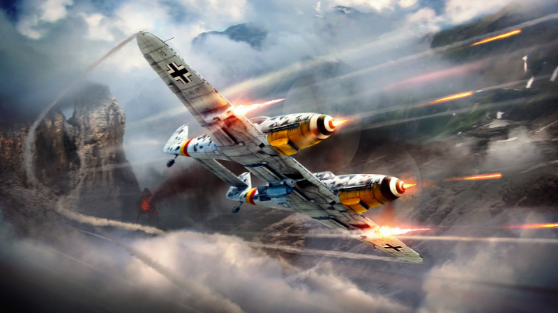 The Bf 109 Z-1 & Discounts on Bf 109 and Fw 190 Variants!