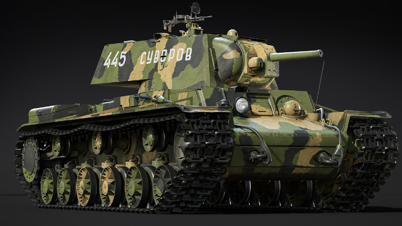 KV-8: Lord of Fire