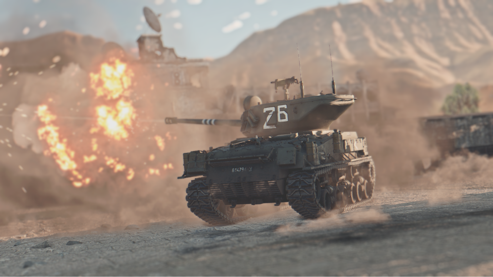 M48A2 C - War Thunder Wiki