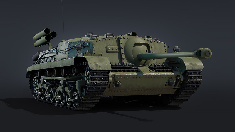 War Thunder: T-34E, Russian, Tier-2 Premium Medium Tank 