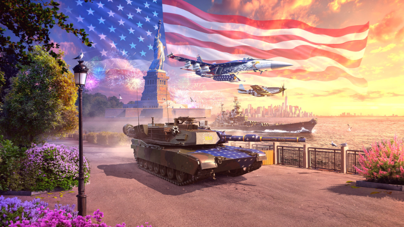 July 4th: Discounts, Rewards & Rare Vehicles for the US 250th Anniversary!