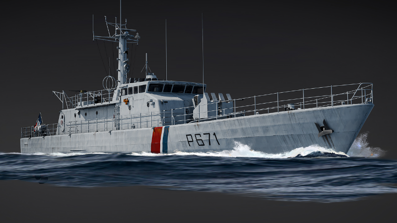 Marine Gendarme: Glaive