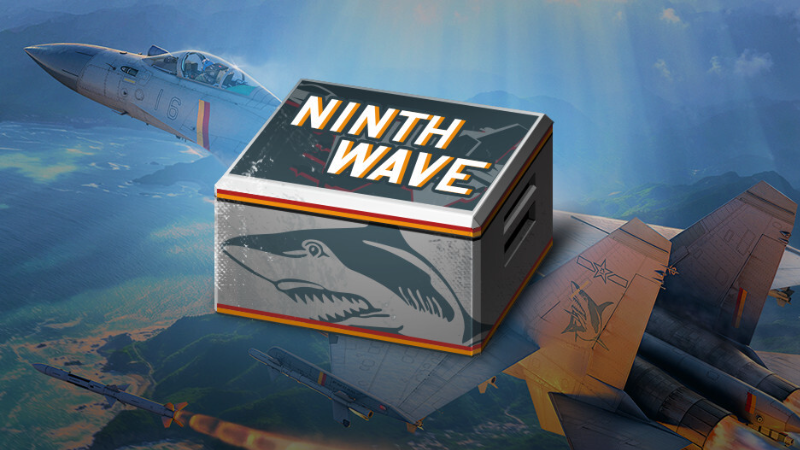 40 New User-Created Camouflages in the Ninth Wave Trophy!