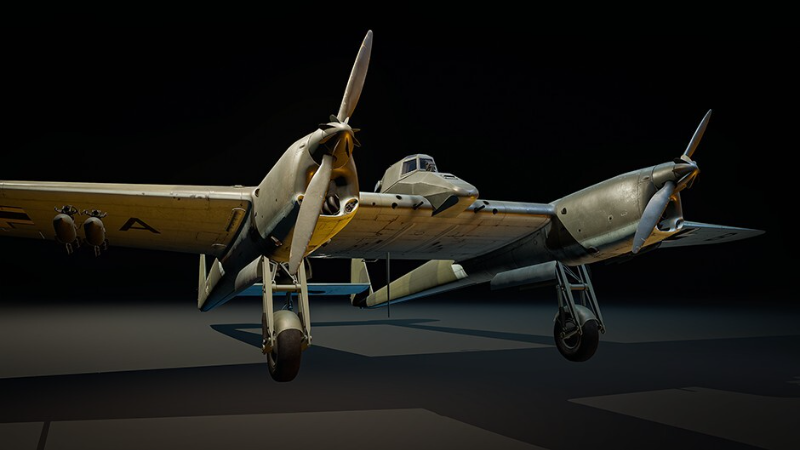 Fw 189 С: The Ugliest Duckling
