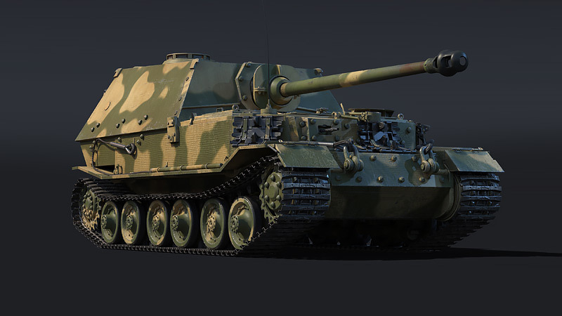 War Thunder - Battle Pass vehicles: SPG Elefant - Steam News