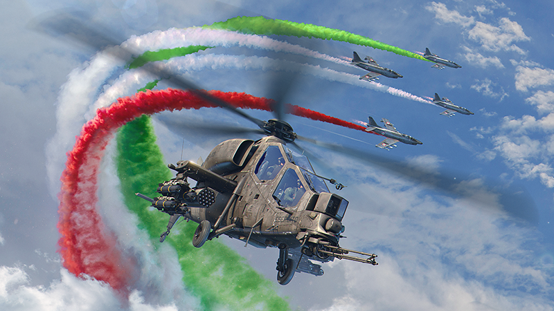 Enjoy a Decal and Discounts on Three Vehicles for Italian Air Force Day!
