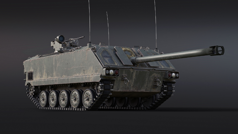 War Thunder - AMX-10M: A Familiar Beast - Steam News