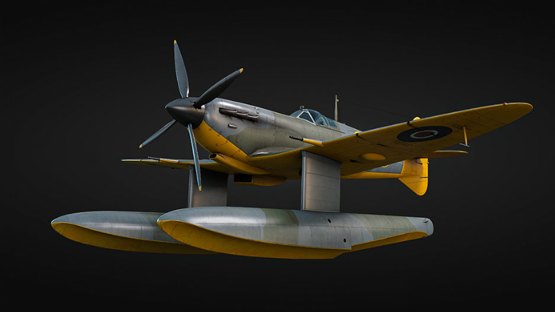 Wings Over Water: Spitfire Mk Vb Floatplane — Going Full Circle!