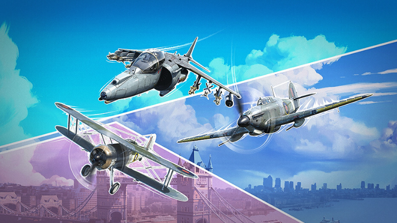 Discounts on Rare Aircraft and a Royal Air Force Decal for the RAF’s Birthday!