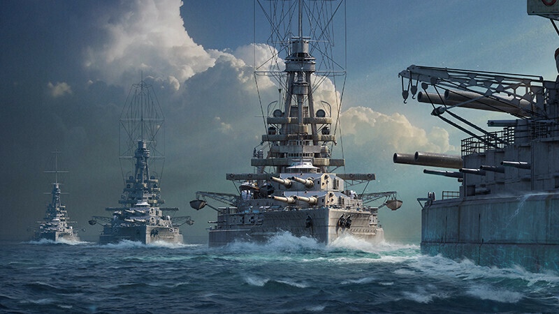 War Thunder - Earn SMS Baden in the Imperial Flagship Event! - Steam News