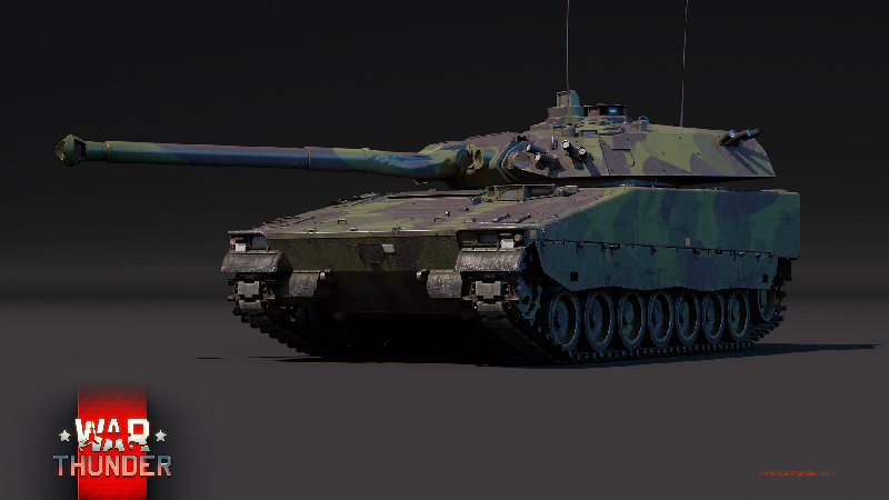 War Thunder - [Development] CV 90105 TML - Steam News