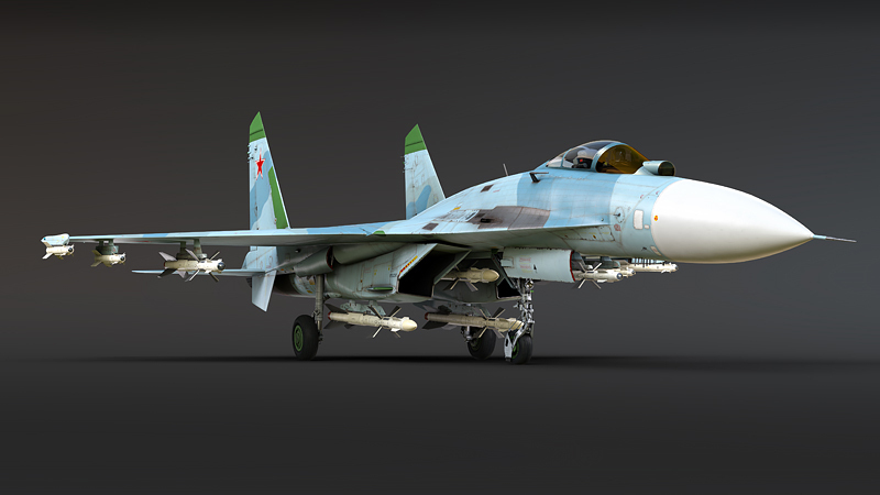 Steam :: War Thunder :: Su-27: Feisty Flanker!