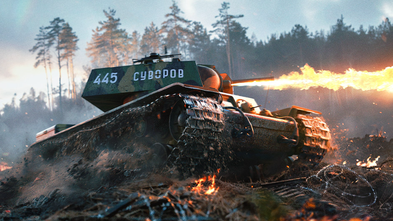 Legend of Victory: KV-8