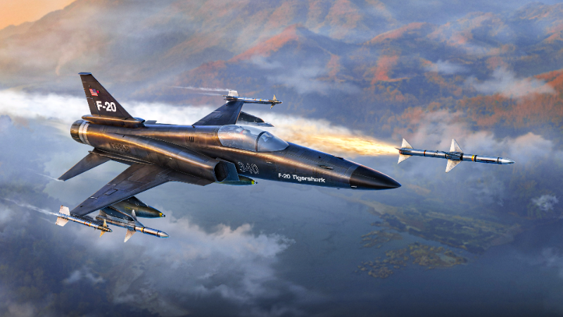 Discount on the F-20A to Mark the Anniversary of its First Flight!