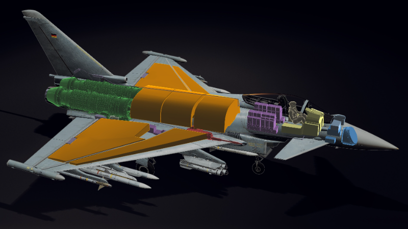 The New Update in Progress: Detailed X-Ray and New MFD Screens