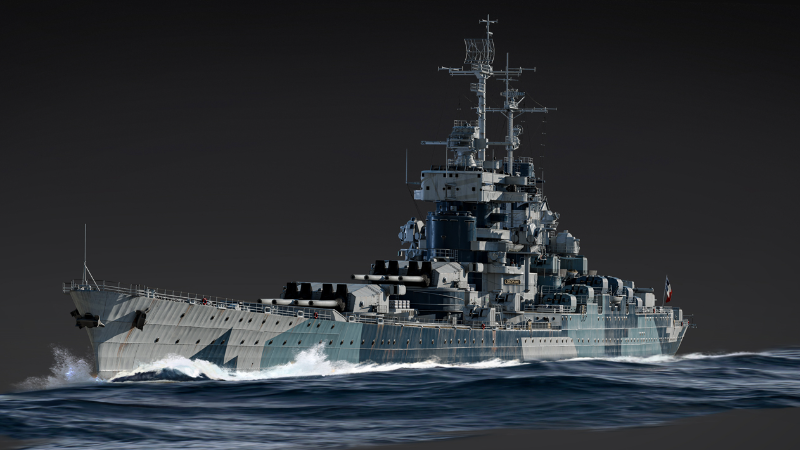 Pre-order: Jean Bart — The Last French Battleship