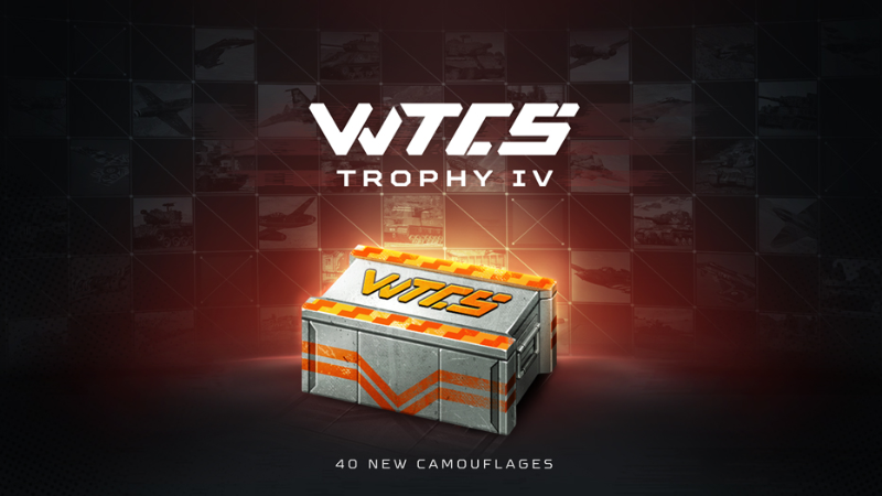 40 New Camouflages Now Available in the WTCS Trophy IV!
