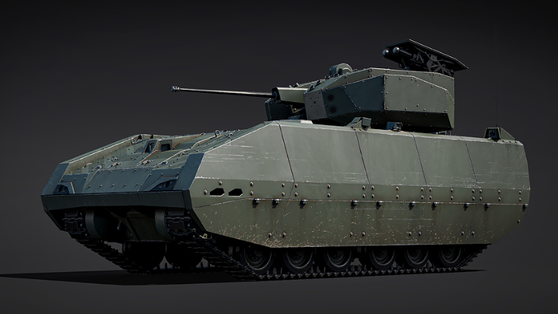 Hunter AFV: Singaporean Hunter