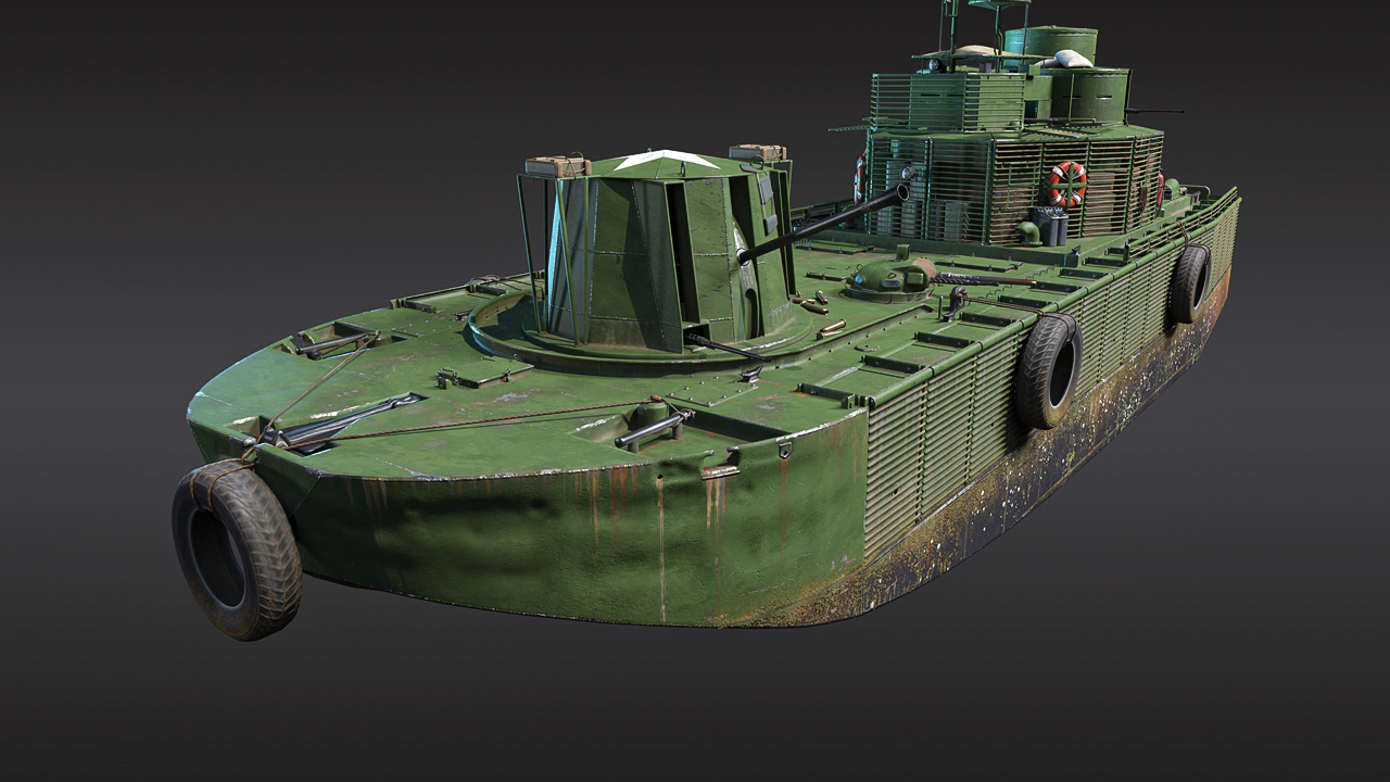 Development] Battle Pass vehicles: Churchill Crocodile - News