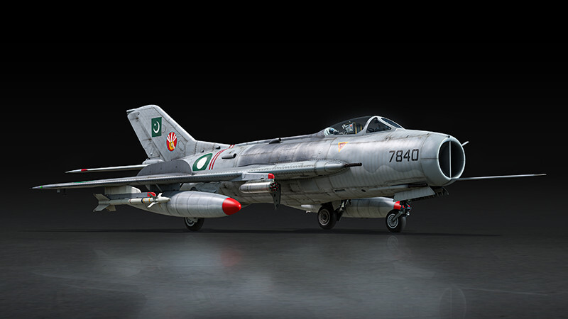 Lion of Peshawar: F-6C