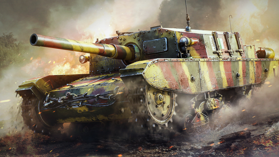 Development] Battle Pass vehicles: Churchill Crocodile - News - War Thunder
