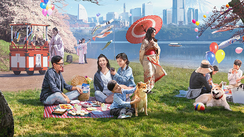 A Decal Trophy for Golden Week in Japan!