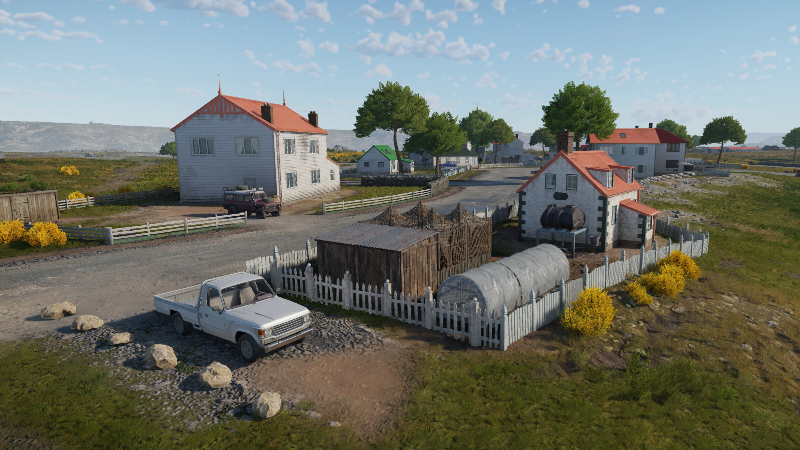 New Darwin Hill Location and Map Improvements!