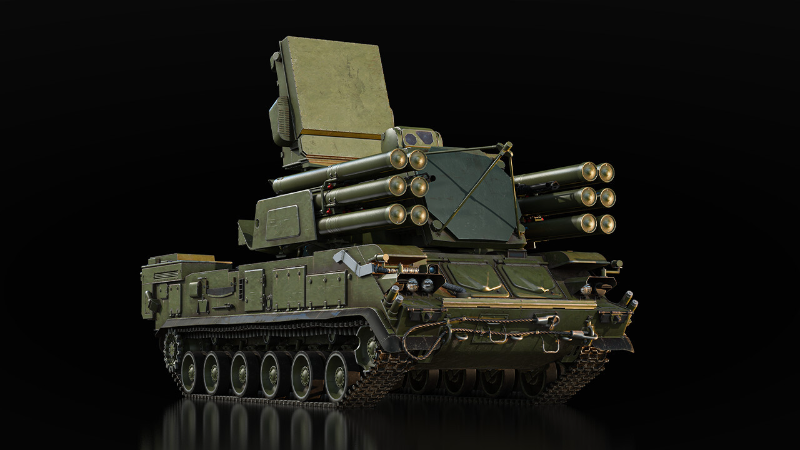 Pantsir SM-SV: All-In-One!