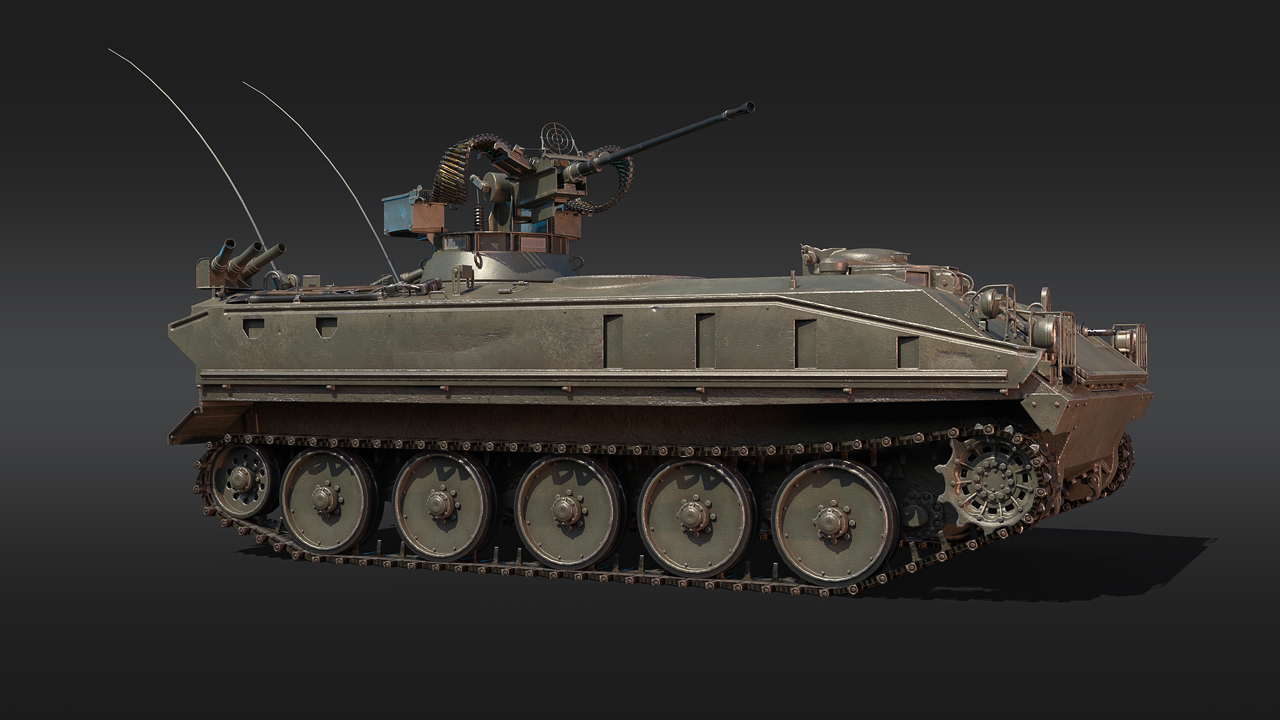 Steam :: War Thunder :: Winter event vehicles: T-80UM-2