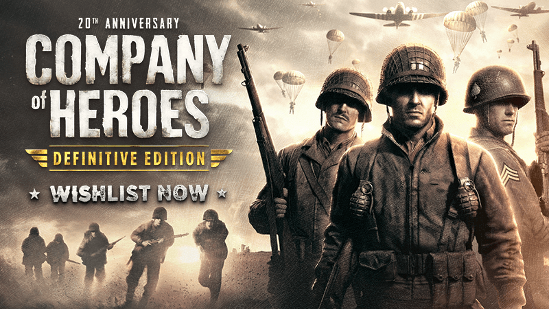 Announcing Company of Heroes - Definitive Edition