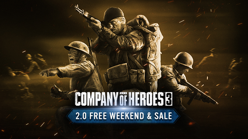 Company of Heroes 3 - Free Weekend & Sale
