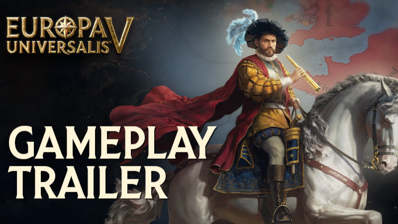 Europa Universalis V is out now!