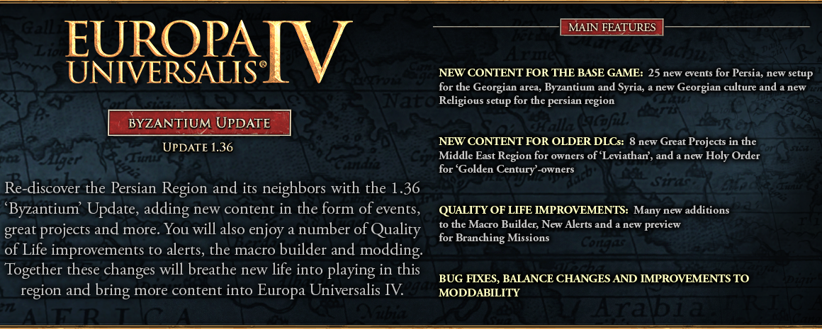 Europa Universalis 4's Leviathan update has been causing big problems