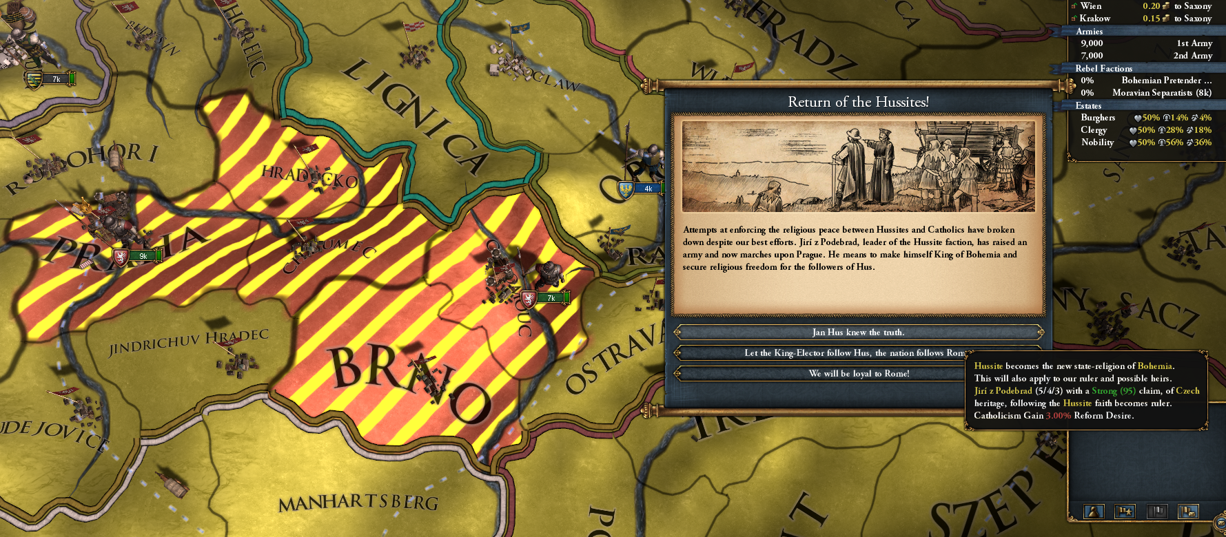 Europa Universalis - The German mission tree, as seen as in our latest Dev  Diary.