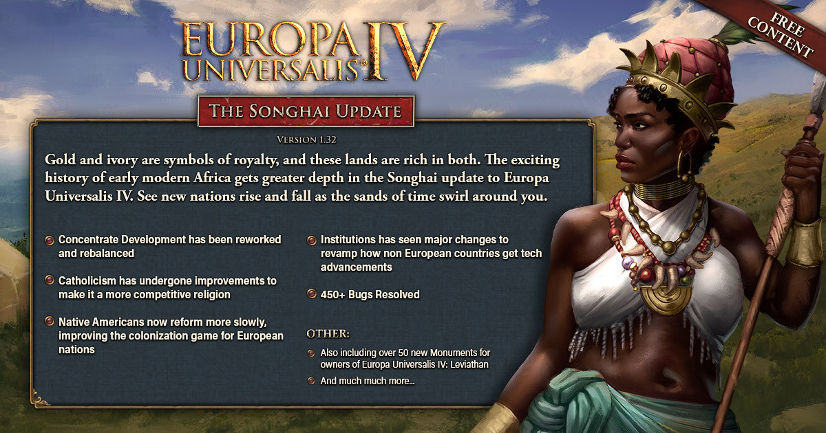 Get Europa Universalis IV for FREE on Epic Games Store 